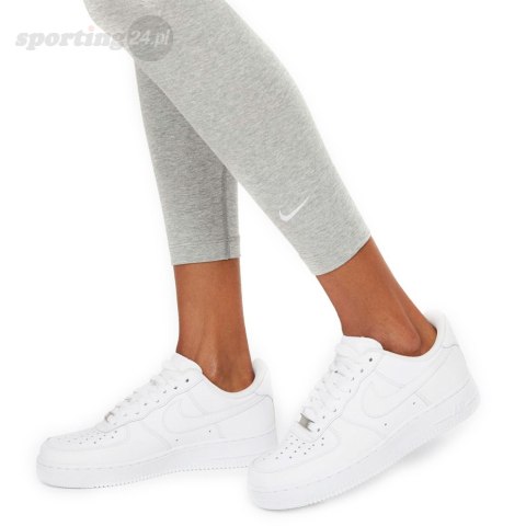 Legginsy damskie Nike NSW Essentials 7/8 Lggng szare CZ8532 063 Nike Legginsy damskie Nike NSW Essentials 7/8 Lggng szare CZ8532 063 Nike