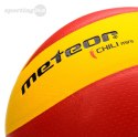 Piłka siatkowa Meteor Chili Pu Mini żółto-czerwona 10065 Meteor