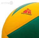 Piłka siatkowa Meteor Chili Pu Mini żółto-zielona 10087 Meteor