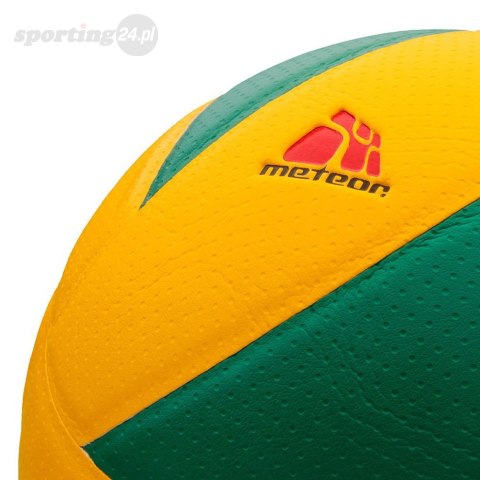 Piłka siatkowa Meteor Chili Pu Mini żółto-zielona 10087 Meteor Piłka siatkowa Meteor Chili Pu Mini żółto-zielona 10087 Meteor