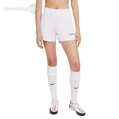 Spodenki damskie Nike Dri-FIT Academy białe CV2649 100 Nike Football Spodenki damskie Nike Dri-FIT Academy białe CV2649 100 Nike Football