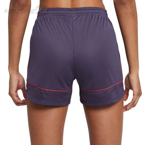 Spodenki damskie Nike Dri-FIT Academy fioletowe CV2649 573 Nike Football Spodenki damskie Nike Dri-FIT Academy fioletowe CV2649 573 Nike Football