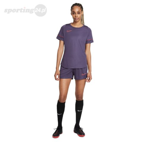 Spodenki damskie Nike Dri-FIT Academy fioletowe CV2649 573 Nike Football Spodenki damskie Nike Dri-FIT Academy fioletowe CV2649 573 Nike Football