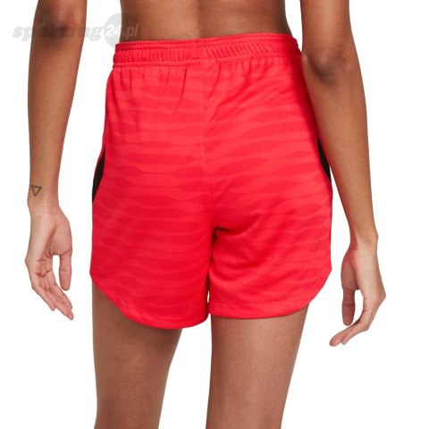 Spodenki damskie Nike Dri-FIT Strike różowe CW6095 660 Nike Football Spodenki damskie Nike Dri-FIT Strike różowe CW6095 660 Nike Football