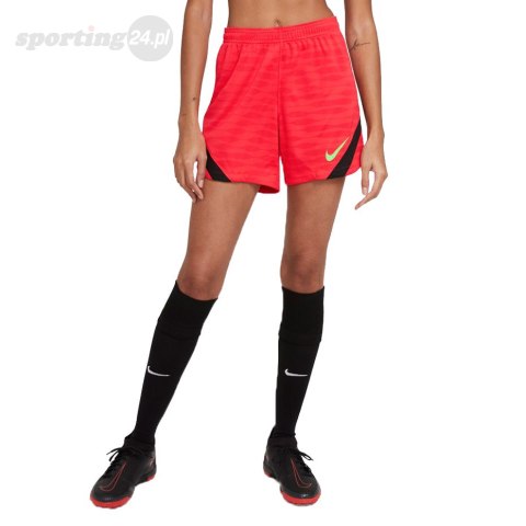 Spodenki damskie Nike Dri-FIT Strike różowe CW6095 660 Nike Football Spodenki damskie Nike Dri-FIT Strike różowe CW6095 660 Nike Football