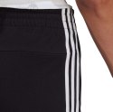 Spodenki damskie adidas Essentials Slim Shorts czarno-białe GM5523 Adidas