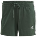 Spodenki damskie adidas Essentials Slim Shorts khaki GM5525 Adidas