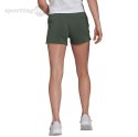 Spodenki damskie adidas Essentials Slim Shorts khaki GM5525 Adidas