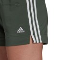 Spodenki damskie adidas Essentials Slim Shorts khaki GM5525 Adidas