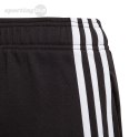 Spodenki dla dzieci adidas Essentials 3 Stripes Knit Short czarne DV1796 Adidas