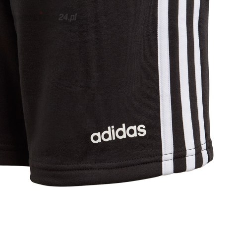 Spodenki dla dzieci adidas Essentials 3 Stripes Knit Short czarne DV1796 Adidas Spodenki dla dzieci adidas Essentials 3 Stripes Knit Short czarne DV1796 Adidas