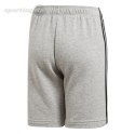 Spodenki dla dzieci adidas Essentials 3 Stripes Knit Short szare DV1797 Adidas