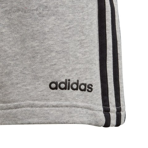 Spodenki dla dzieci adidas Essentials 3 Stripes Knit Short szare DV1797 Adidas Spodenki dla dzieci adidas Essentials 3 Stripes Knit Short szare DV1797 Adidas