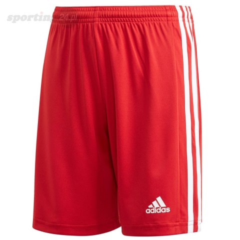 Spodenki dla dzieci adidas Squadra 21 Short Youth czerwone GN5761 Adidas teamwear