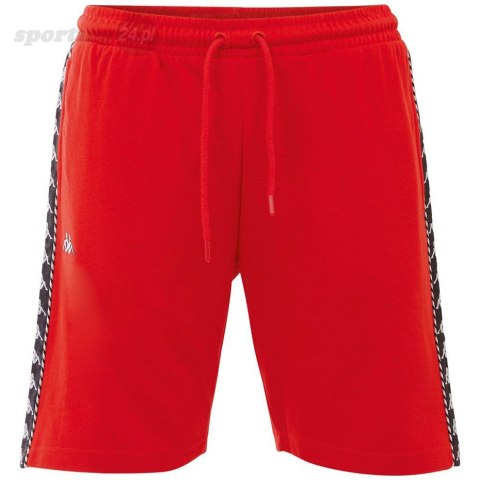 Spodenki męskie Kappa ITALO czerwone 309013 18-1664 Kappa Spodenki męskie Kappa ITALO czerwone 309013 18-1664 Kappa