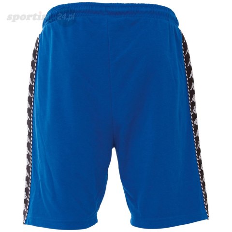 Spodenki męskie Kappa ITALO niebieskie 309013 19-4151 Kappa Spodenki męskie Kappa ITALO niebieskie 309013 19-4151 Kappa