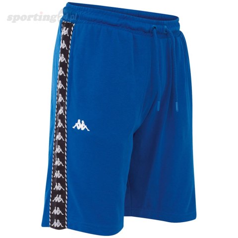 Spodenki męskie Kappa ITALO niebieskie 309013 19-4151 Kappa Spodenki męskie Kappa ITALO niebieskie 309013 19-4151 Kappa
