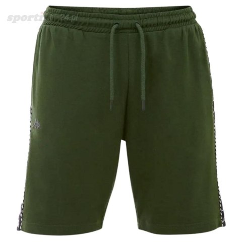 Spodenki męskie Kappa ITALO zielone 309013 19-6311 Kappa Spodenki męskie Kappa ITALO zielone 309013 19-6311 Kappa