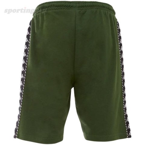 Spodenki męskie Kappa ITALO zielone 309013 19-6311 Kappa Spodenki męskie Kappa ITALO zielone 309013 19-6311 Kappa