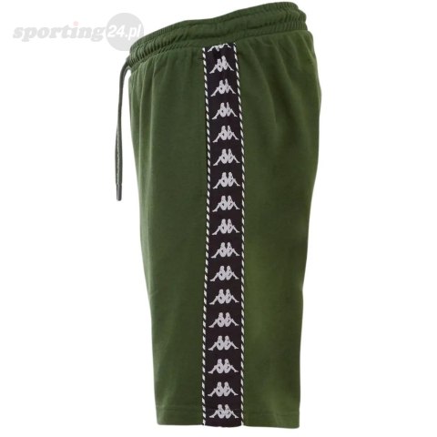 Spodenki męskie Kappa ITALO zielone 309013 19-6311 Kappa Spodenki męskie Kappa ITALO zielone 309013 19-6311 Kappa