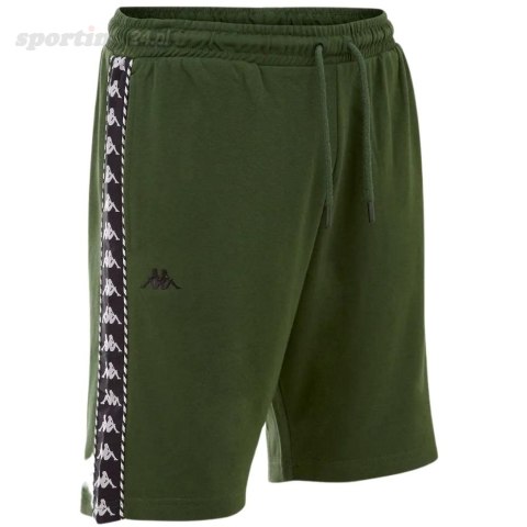 Spodenki męskie Kappa ITALO zielone 309013 19-6311 Kappa Spodenki męskie Kappa ITALO zielone 309013 19-6311 Kappa
