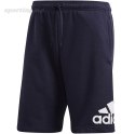 Spodenki męskie adidas Must Have BOS Short French Terry granatowe FM6349 Adidas