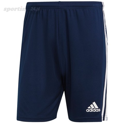 Spodenki męskie adidas Squadra 21 Short granatowe GN5775 Adidas teamwear Spodenki męskie adidas Squadra 21 Short granatowe GN5775 Adidas teamwear