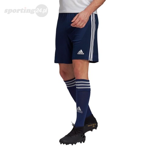 Spodenki męskie adidas Squadra 21 Short granatowe GN5775 Adidas teamwear Spodenki męskie adidas Squadra 21 Short granatowe GN5775 Adidas teamwear