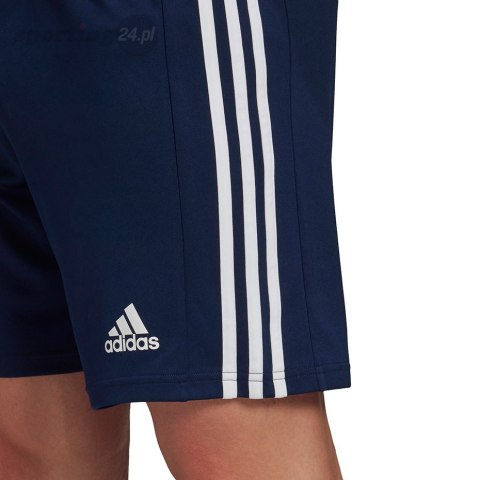 Spodenki męskie adidas Squadra 21 Short granatowe GN5775 Adidas teamwear Spodenki męskie adidas Squadra 21 Short granatowe GN5775 Adidas teamwear