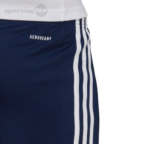 Spodenki męskie adidas Squadra 21 Short granatowe GN5775 Adidas teamwear Spodenki męskie adidas Squadra 21 Short granatowe GN5775 Adidas teamwear