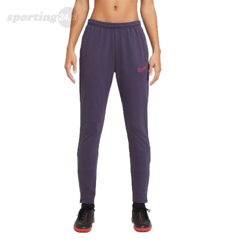 Spodnie damskie Nike Dri-FIT Academy fioletowe CV2665 573 Nike Football Spodnie damskie Nike Dri-FIT Academy fioletowe CV2665 573 Nike Football