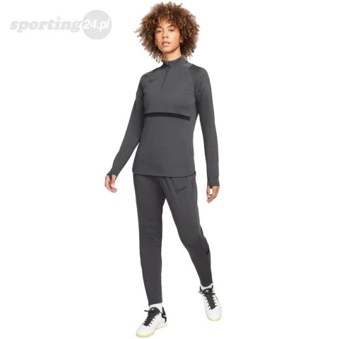 Spodnie damskie Nike Dri-FIT Academy szare CV2665 060 Nike Football Spodnie damskie Nike Dri-FIT Academy szare CV2665 060 Nike Football