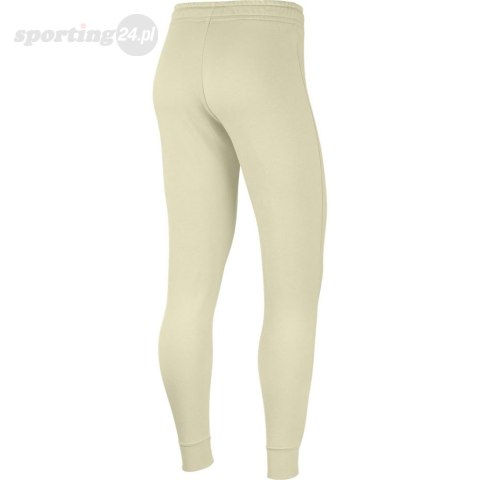 Spodnie damskie Nike Essntl Flc Mr Pnt Tight beżowe BV4099 113 Nike Spodnie damskie Nike Essntl Flc Mr Pnt Tight beżowe BV4099 113 Nike