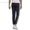 Spodnie damskie adidas Essentials Slim Tapered Cuffed Pant granatowe GM8736 Adidas