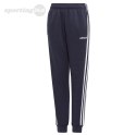 Spodnie dla dzieci adidas Youth Boys Essentials 3 Stripes Pants granatowe EJ6275 Adidas