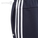 Spodnie dla dzieci adidas Youth Boys Essentials 3 Stripes Pants granatowe EJ6275 Adidas