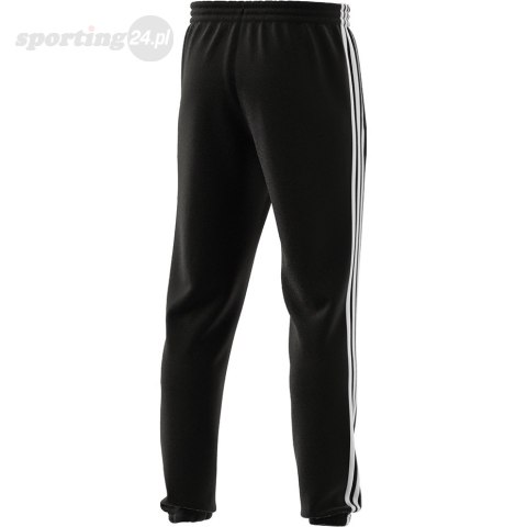Spodnie męskie adidas Essentials Tapered Elasticcuff 3 Stripes Pant czarne GK8829 Adidas Spodnie męskie adidas Essentials Tapered Elasticcuff 3 Stripes Pant czarne GK8829 Adidas