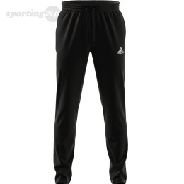 Spodnie męskie adidas Essentials Tapered Open Hem Pants czarne GK9222 Adidas