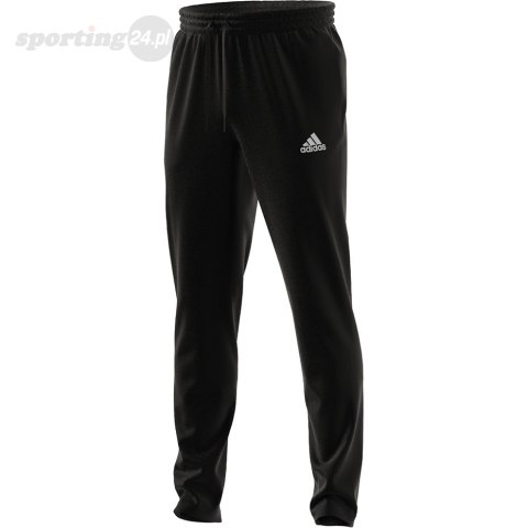 Spodnie męskie adidas Essentials Tapered Open Hem Pants czarne GK9222 Adidas Spodnie męskie adidas Essentials Tapered Open Hem Pants czarne GK9222 Adidas