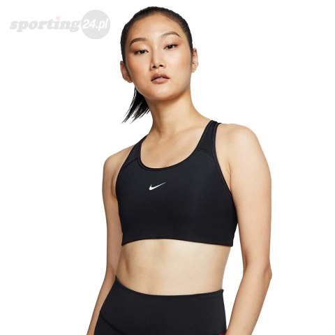 Stanik sportowy damski Nike czarny BV3636 010 Nike Team Stanik sportowy damski Nike czarny BV3636 010 Nike Team