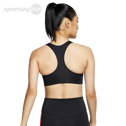 Stanik sportowy damski Nike czarny BV3636 010 Nike Team Stanik sportowy damski Nike czarny BV3636 010 Nike Team