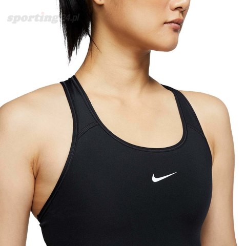 Stanik sportowy damski Nike czarny BV3636 010 Nike Team Stanik sportowy damski Nike czarny BV3636 010 Nike Team