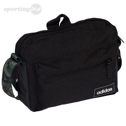 Torebka na ramię adidas Clsc Camo Org czarna GN2062 Adidas Torebka na ramię adidas Clsc Camo Org czarna GN2062 Adidas