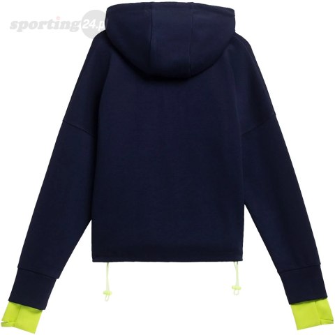 Bluza damska 4F granatowa H4L21 BLD025 31S 4F Bluza damska 4F granatowa H4L21 BLD025 31S 4F