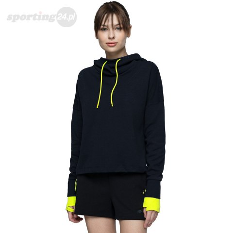 Bluza damska 4F granatowa H4L21 BLD025 31S 4F Bluza damska 4F granatowa H4L21 BLD025 31S 4F
