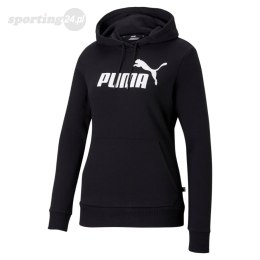 Bluza damska Puma ESS Logo Hoodie TR czarna 586791 01 Puma