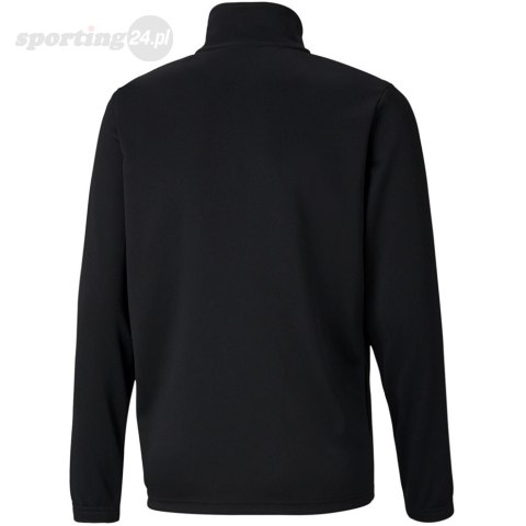 Bluza dla dzieci Puma teamRISE Training Poly Jacket Jr czarna 657393 03 Puma Bluza dla dzieci Puma teamRISE Training Poly Jacket Jr czarna 657393 03 Puma