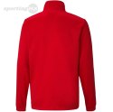 Bluza dla dzieci Puma teamRISE Training Poly Jacket Jr czerwona 657393 01 Puma Bluza dla dzieci Puma teamRISE Training Poly Jacket Jr czerwona 657393 01 Puma