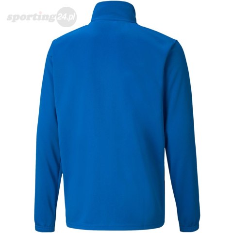 Bluza dla dzieci Puma teamRISE Training Poly Jacket Jr niebieska 657393 02 Puma Bluza dla dzieci Puma teamRISE Training Poly Jacket Jr niebieska 657393 02 Puma