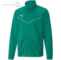 Bluza dla dzieci Puma teamRISE Training Poly Jacket Jr zielona 657393 05 Puma